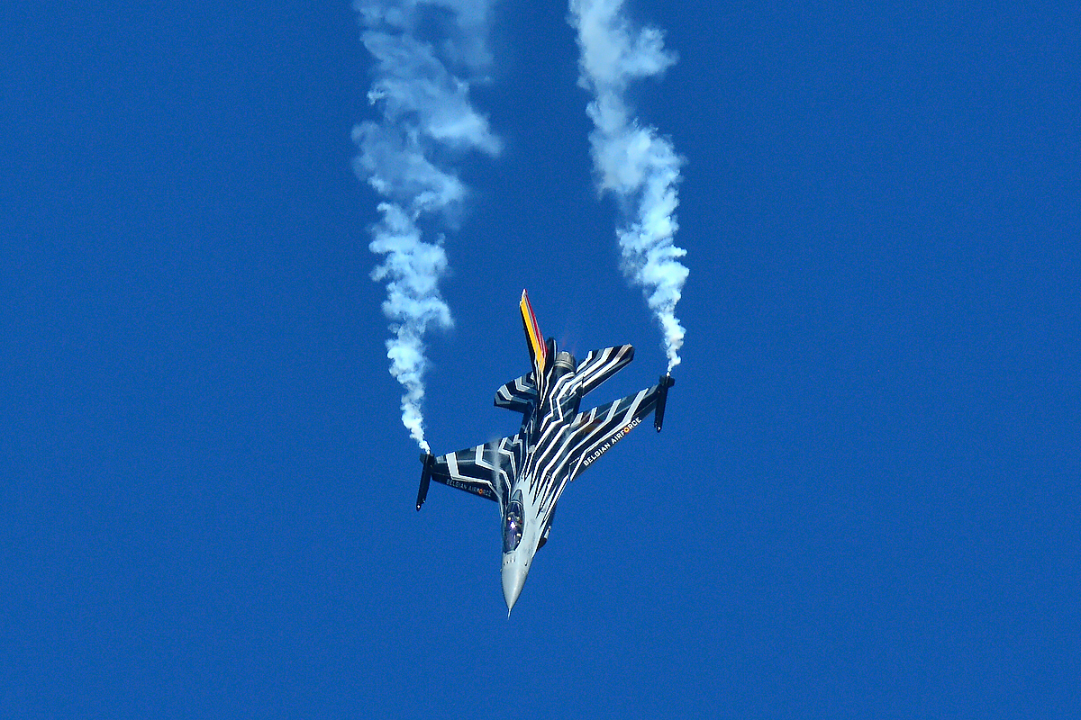 FA-77 · SABCA F-16AM Fighting Falcon · (ZAZ / LEZG)