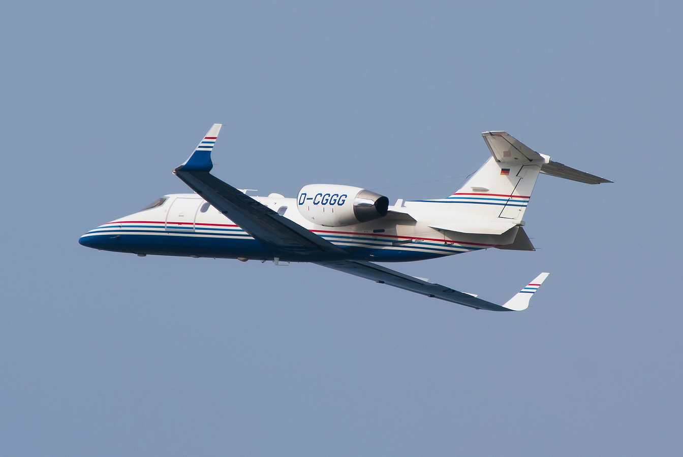 D-CGGG (cn 31A-227) Learjet 31A