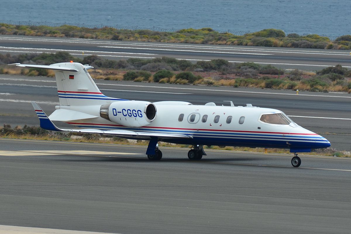 D-CGGG · Bombardier Learjet 31A · (LPA / GCLP)