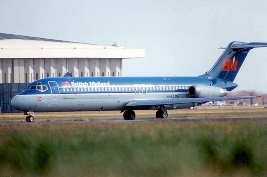 G-ELDG (47484) 1971 McDonnell Douglas DC-9-32
