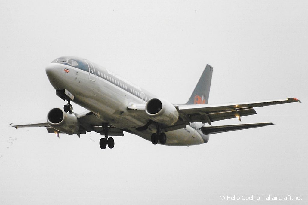 G-OBMH (cn 24460) Boeing 737-33A