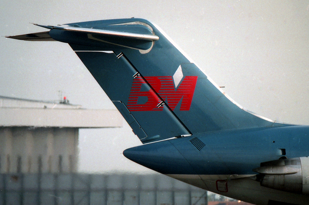 G-ELDI · McDonnell Douglas DC-9-32 · (LHR / EGLL)
