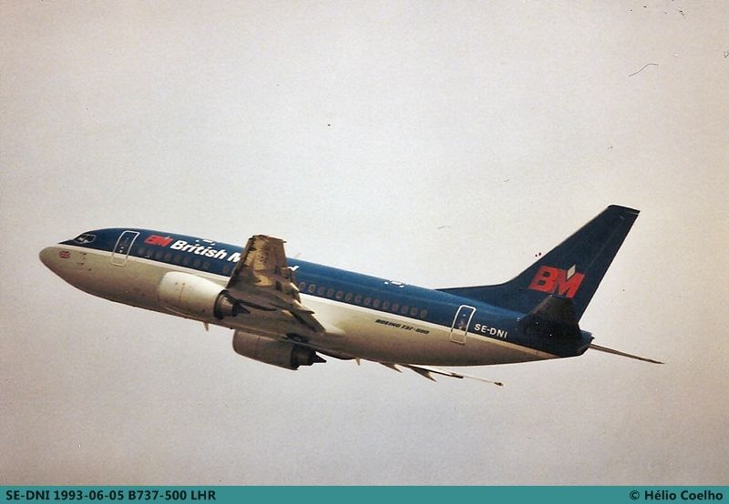 SE-DNI · Boeing 737-59D · (LHR / EGLL)