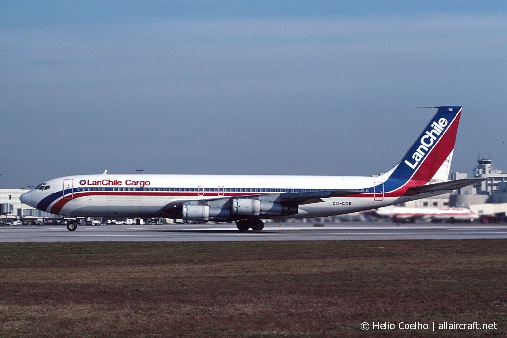 CC-CCE (18748) 1964 Boeing 707-351C