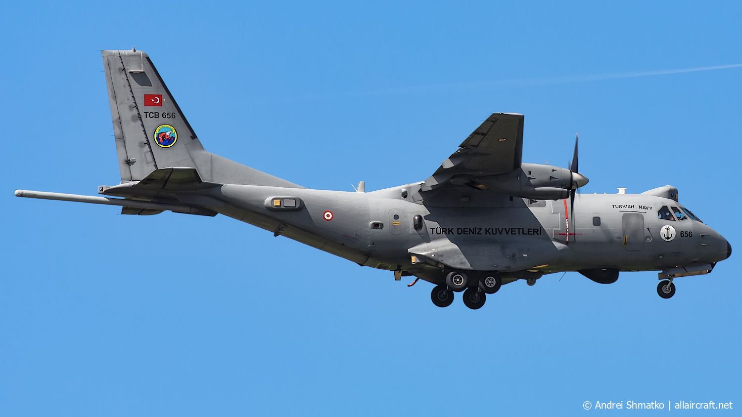 TCB-656 C-164 CASA CN-235-100MPA