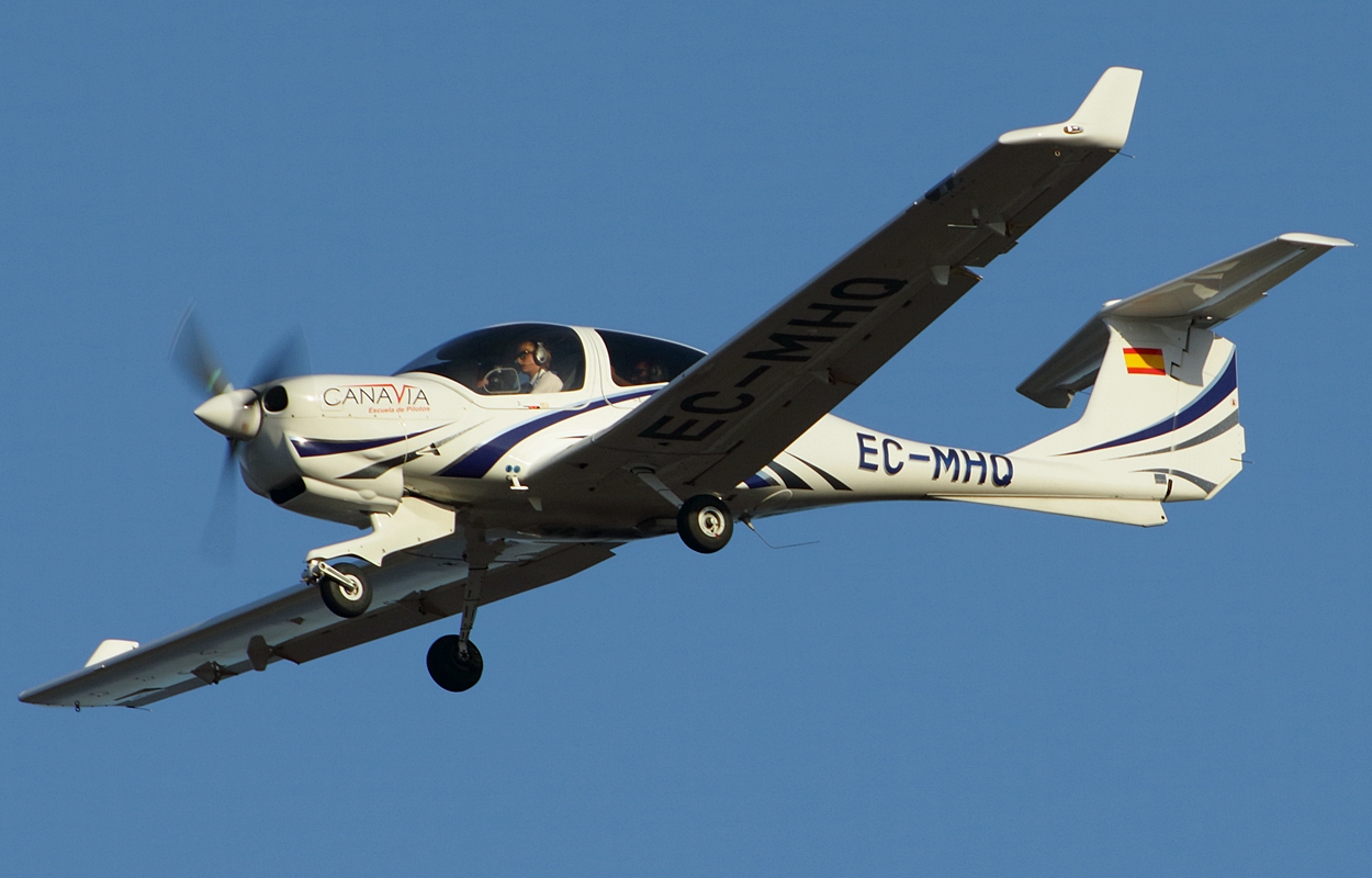 EC-MHQ, (cn 40.N270), Diamond DA-40NG Diamond Star
