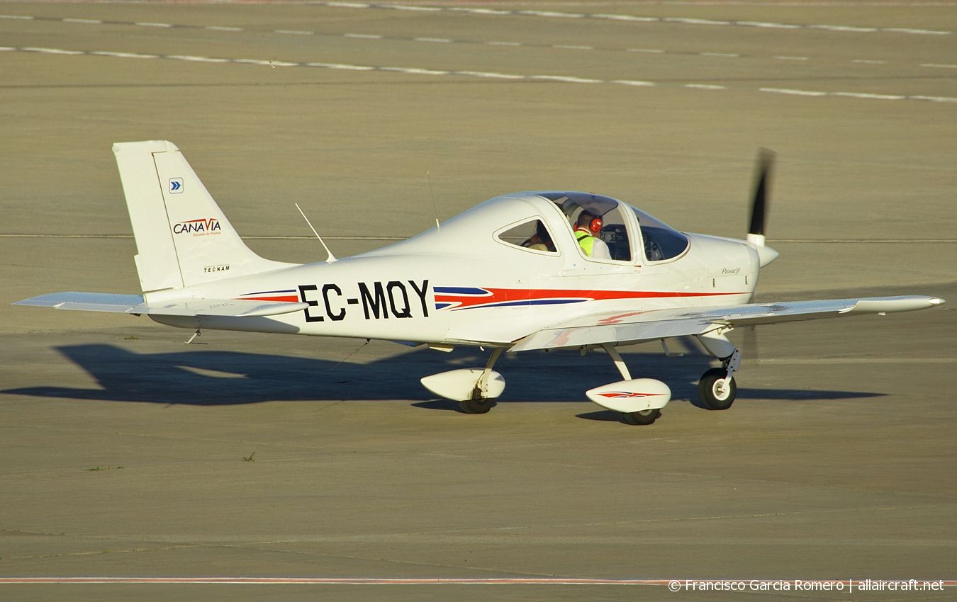EC-MQY · Tecnam P2002JF Sierra · (LPA / GCLP)