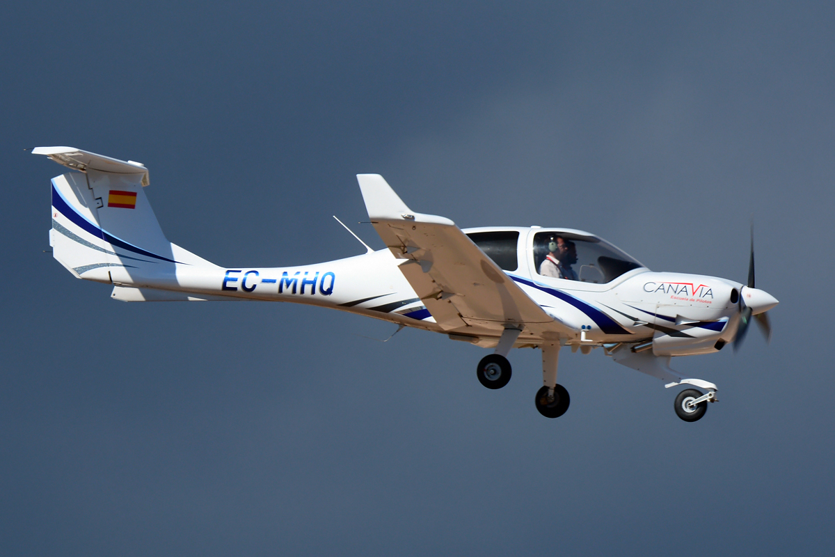 EC-MHQ, (cn 40.N270), Diamond DA-40NG Diamond Star