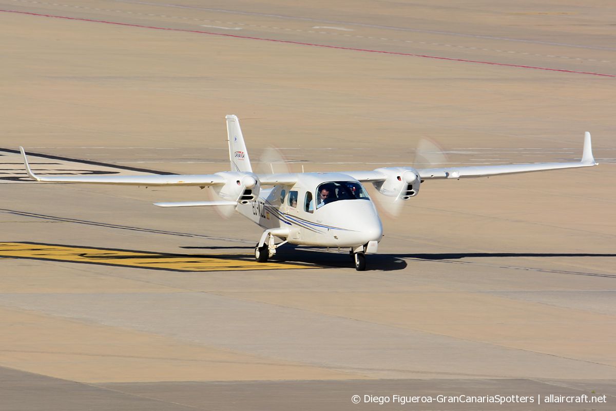 EC-MZZ · Tecnam P2006 · (LPA / GCLP)