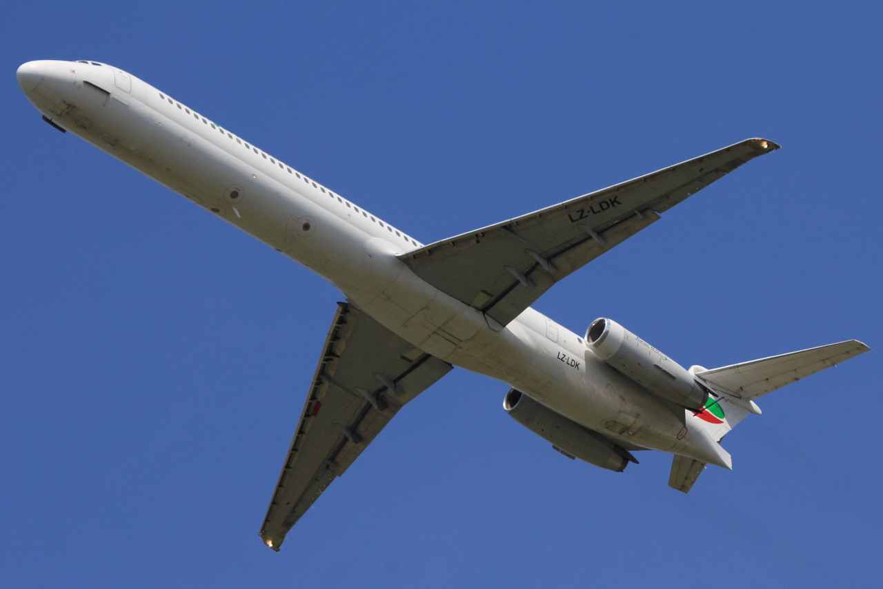LZ-LDK · McDonnell Douglas MD-82 · (KTW / EPKT)