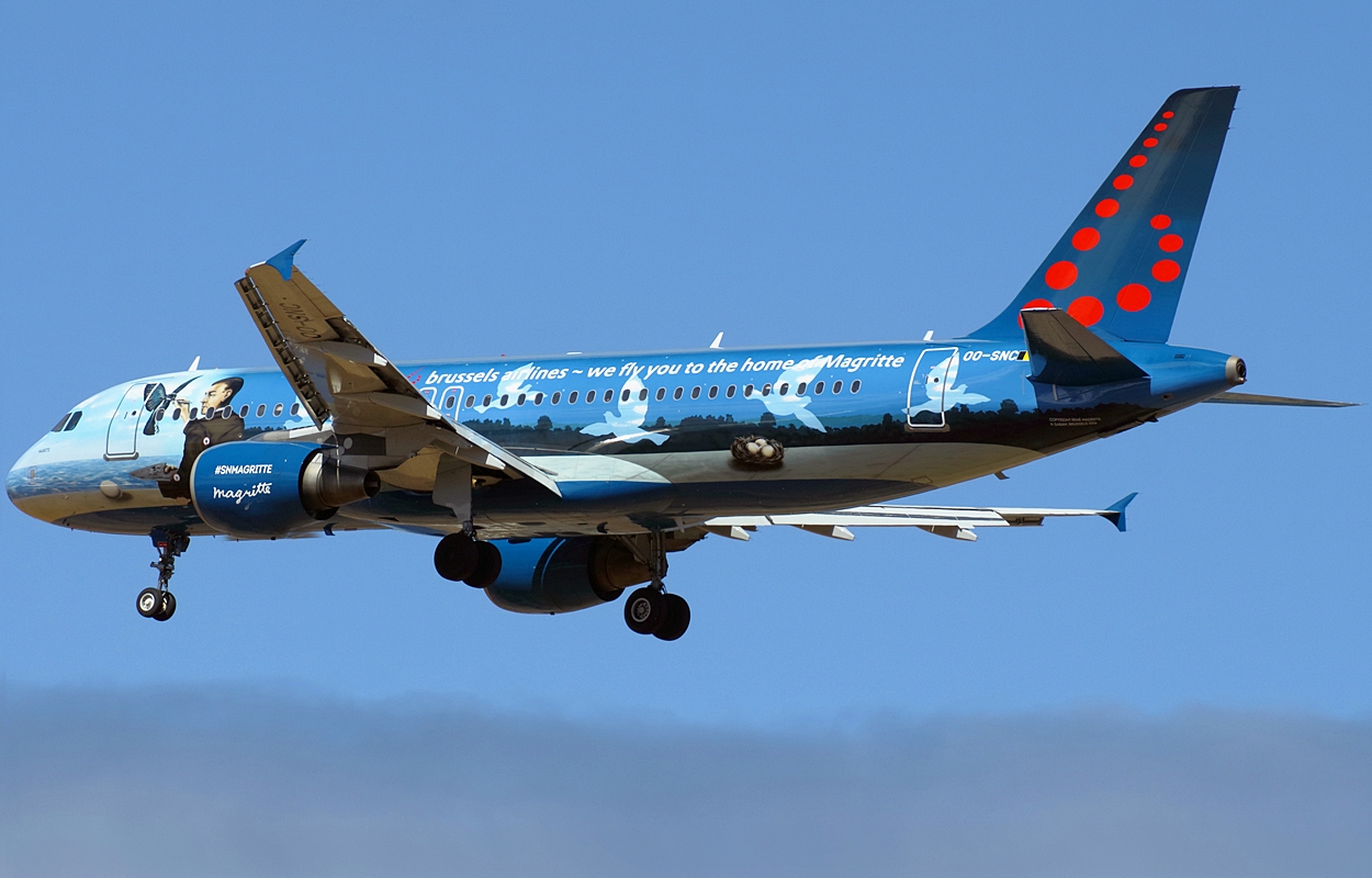 OO-SNC · Airbus A320-214 · (LPA / GCLP)