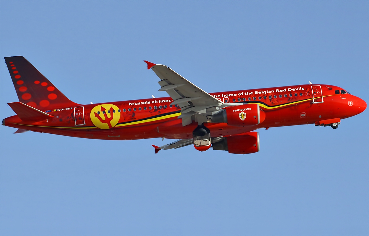 OO-SNA · Airbus A320-214 · (LPA / GCLP)