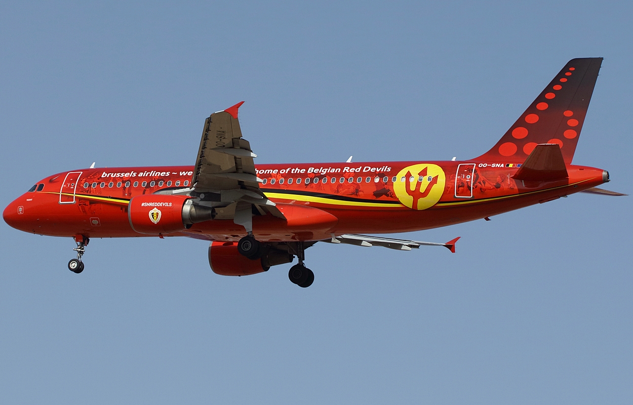 OO-SNA · Airbus A320-214 · (LPA / GCLP)