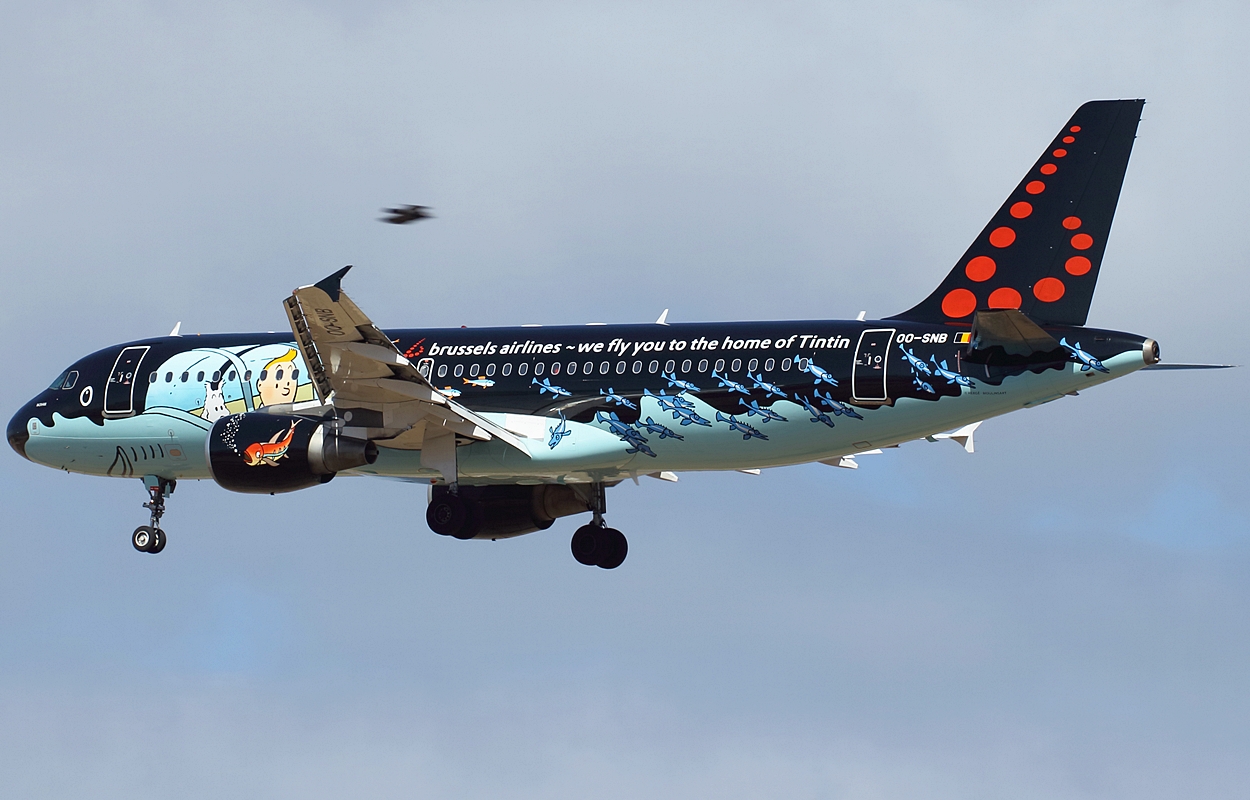 OO-SNB · Airbus A320-214 · (LPA / GCLP)