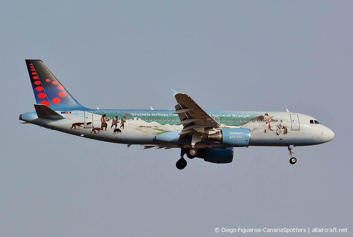 OO-SNE (4243) 2010 Airbus A320-214