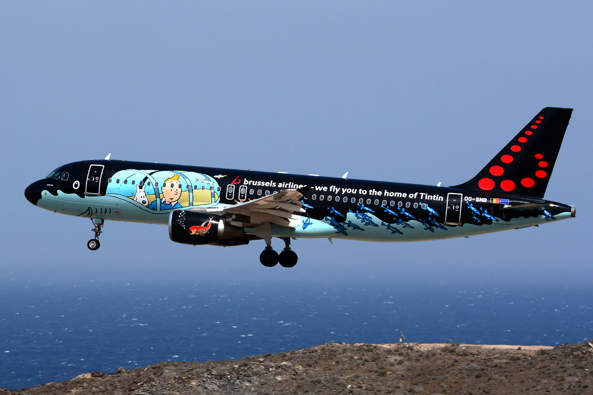 OO-SNB · Airbus A320-214 · (LPA / GCLP)