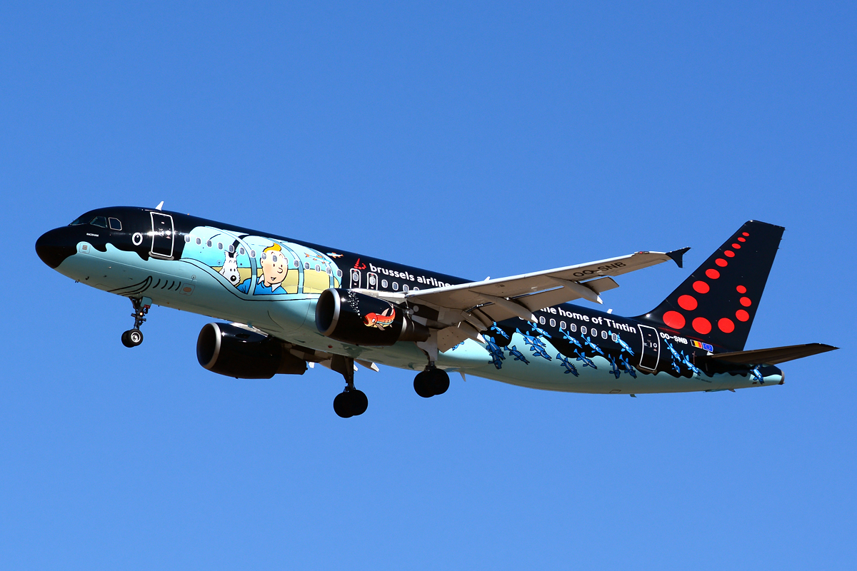OO-SNB · Airbus A320-214 · (LPA / GCLP)