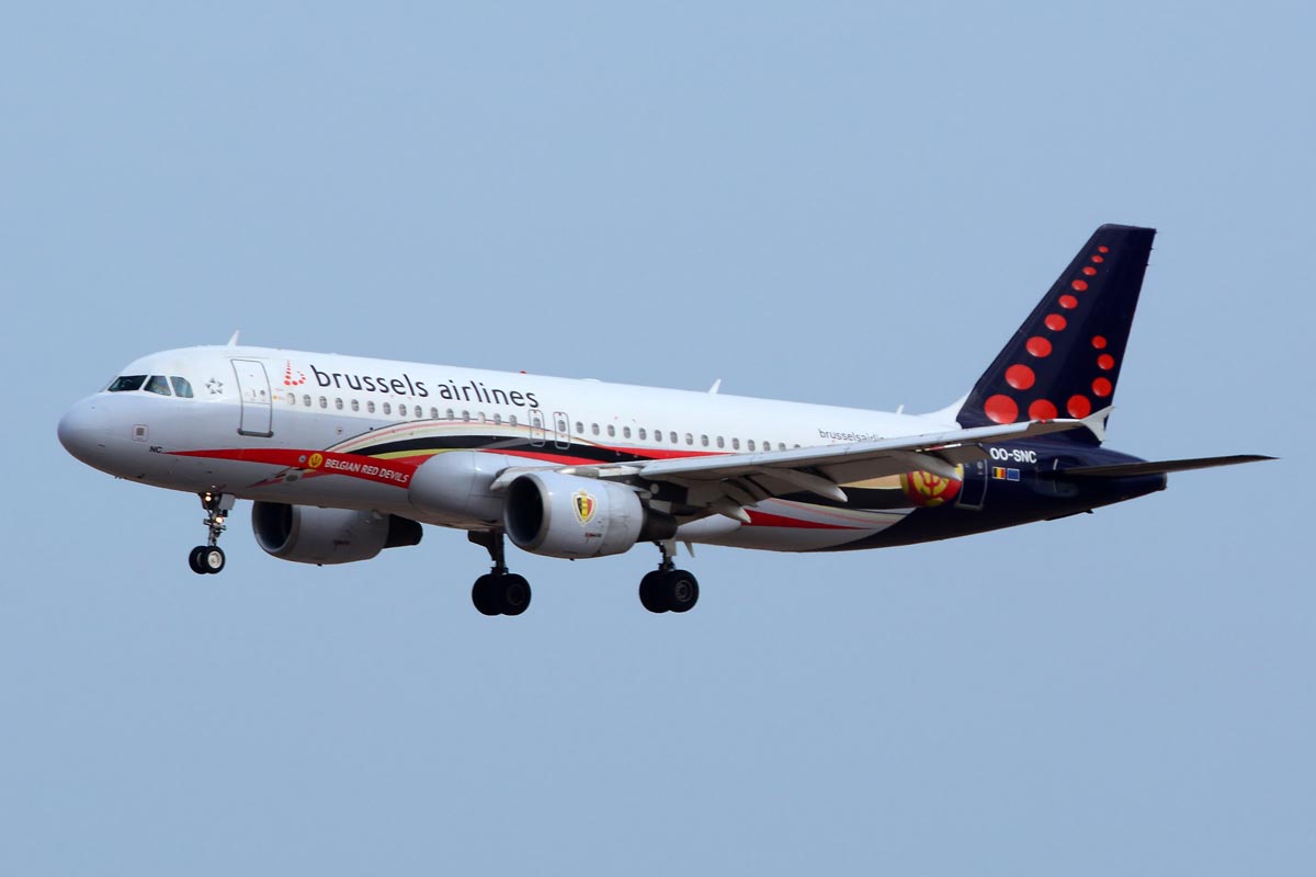 OO-SNC · Airbus A320-214 · (LPA / GCLP)