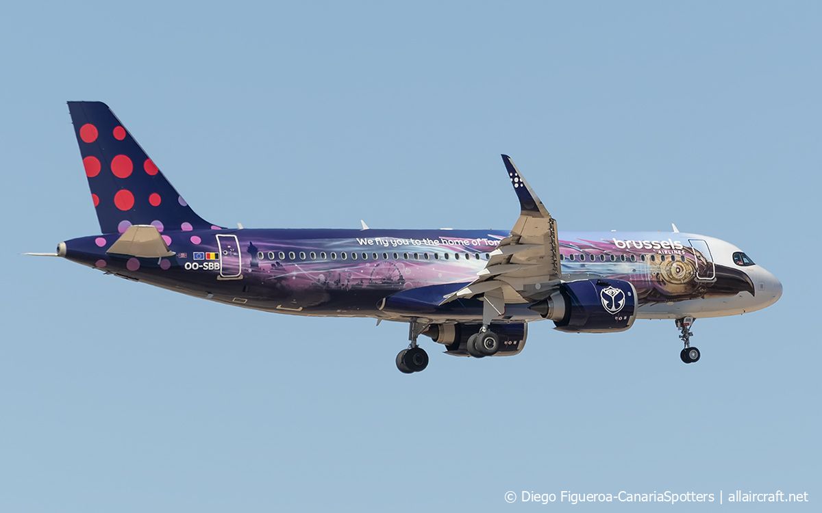 OO-SBB (11790) 2023 Airbus A320-251N