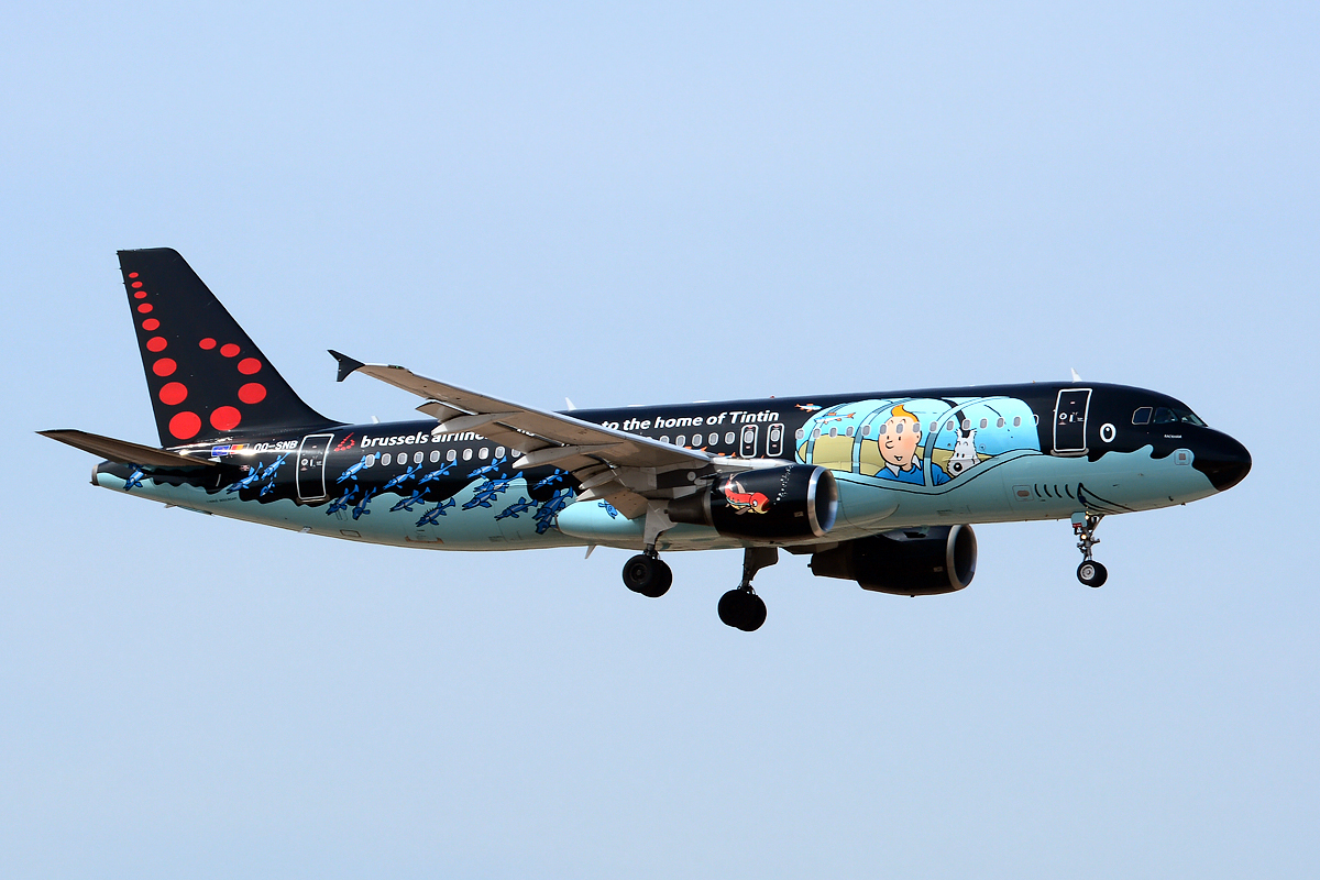 OO-SNB · Airbus A320-214 · (LPA / GCLP)