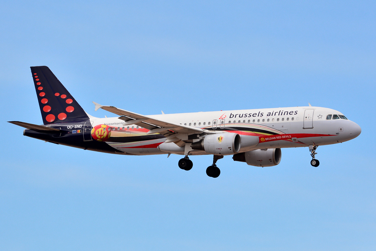 OO-SND · Airbus A320-214 · (LPA / GCLP)