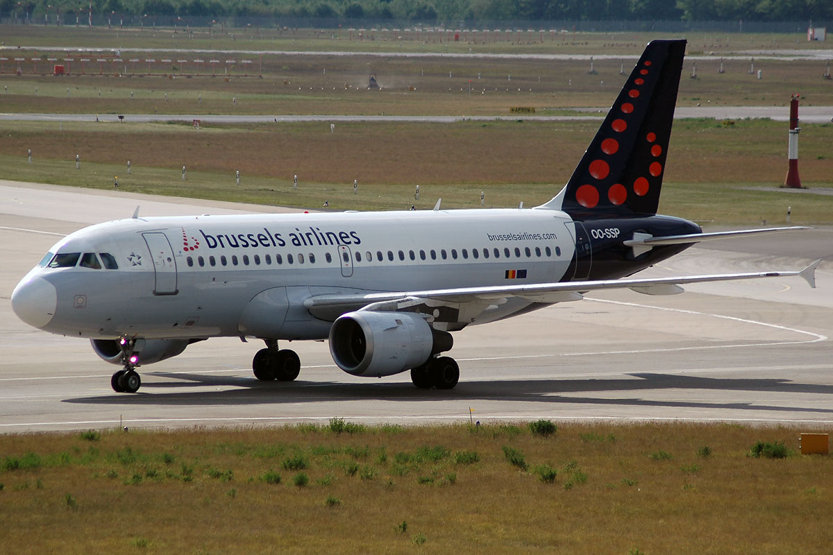 OO-SSP · Airbus A319-113 · (TXL / EDDT)