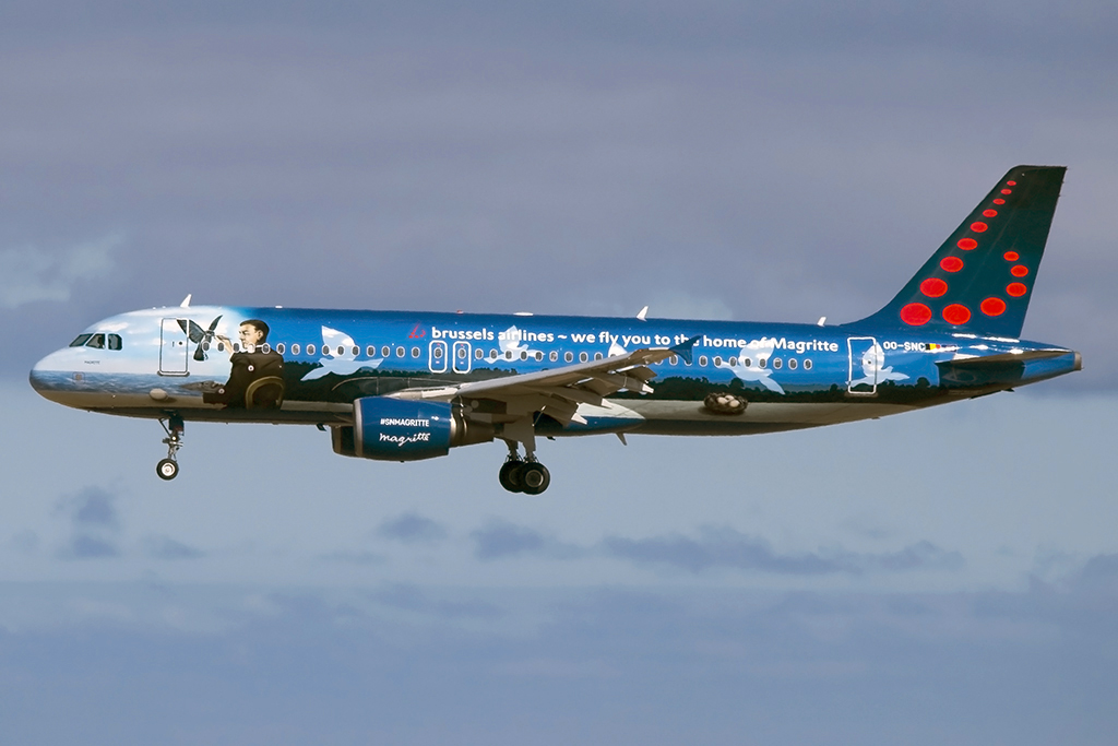 OO-SNC · Airbus A320-214 · (LPA / GCLP)