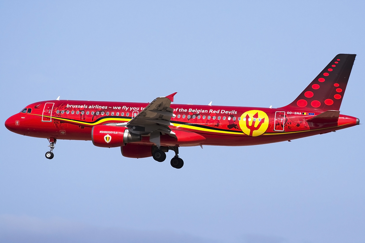OO-SNA · Airbus A320-214 · (LPA / GCLP)