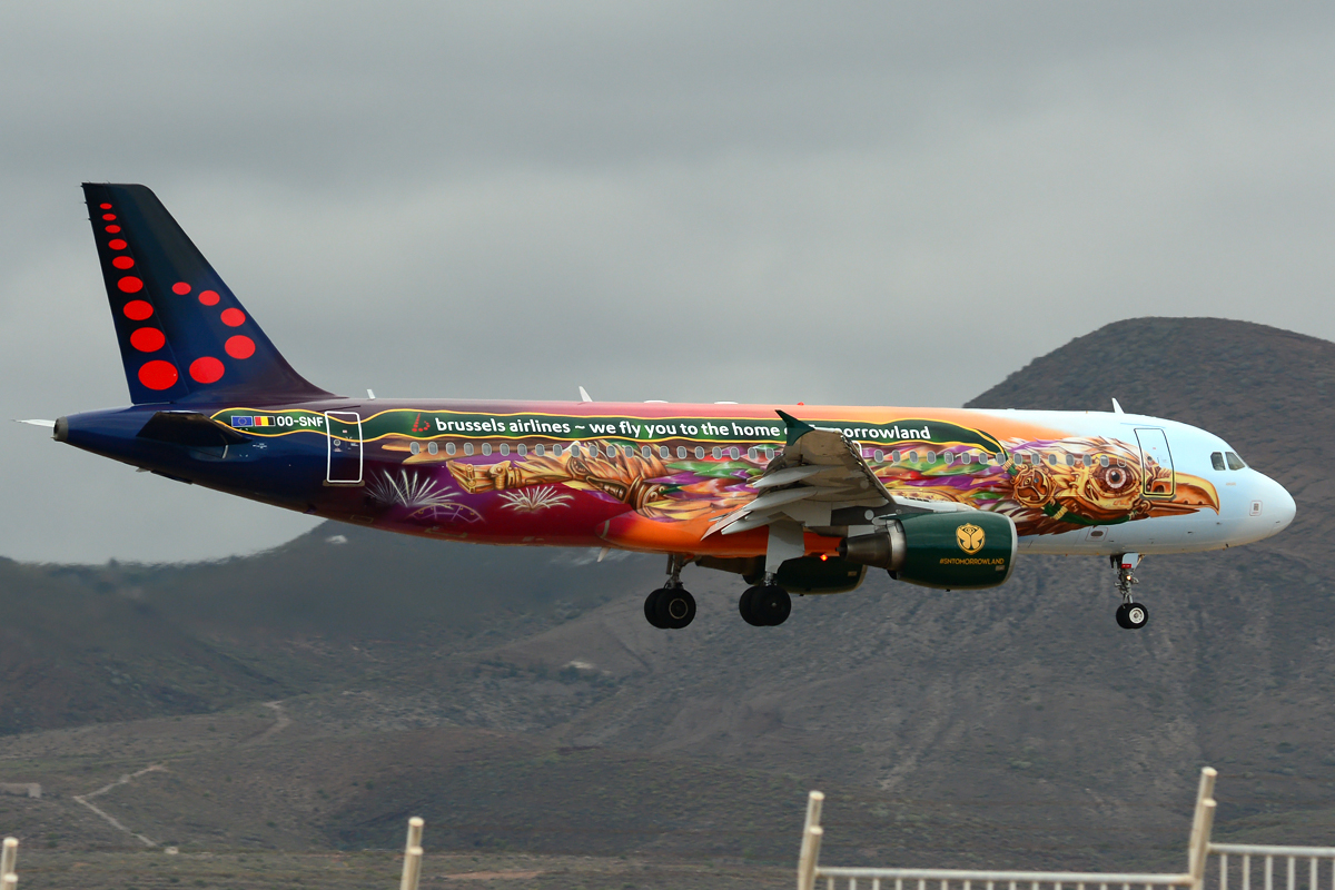 OO-SNF (2810) 2006 Airbus A320-214
