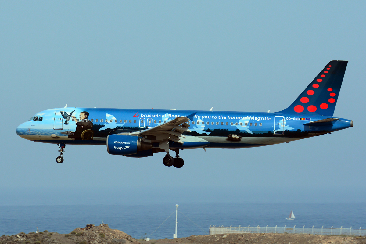 OO-SNC (1797) 2002 Airbus A320-214