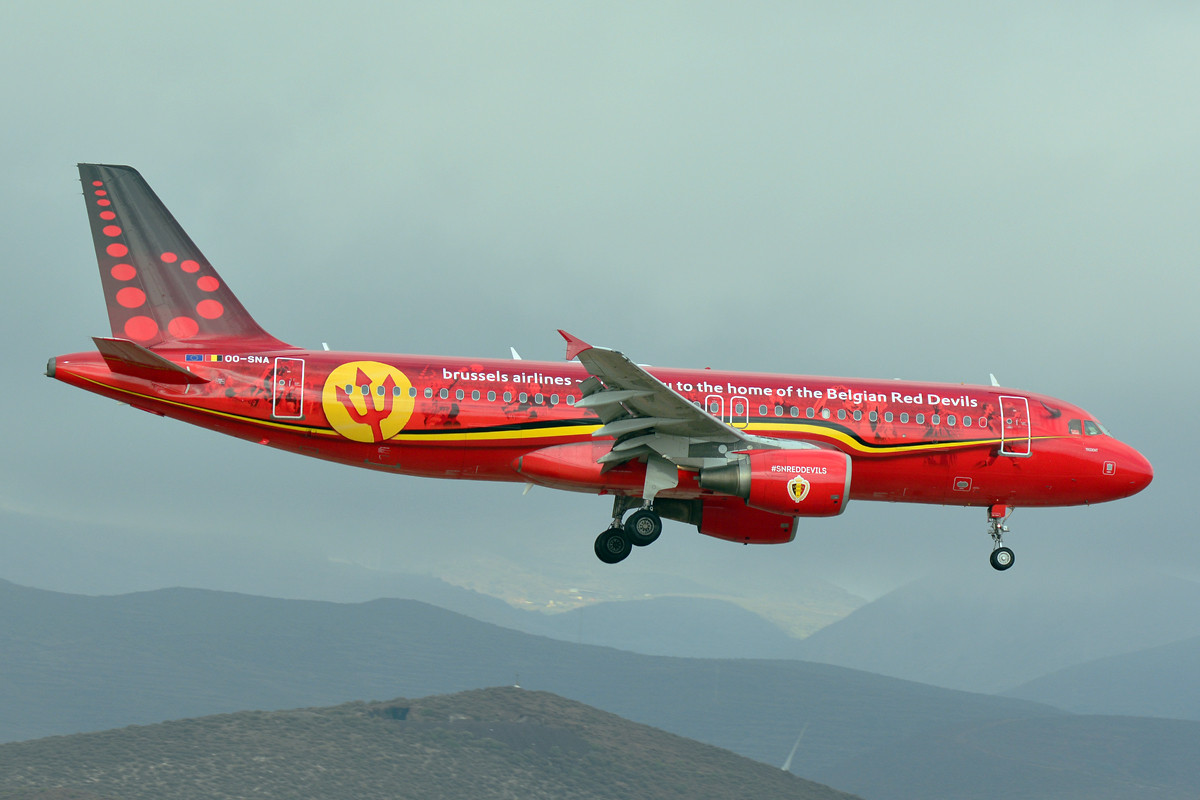 OO-SNA · Airbus A320-214 · (LPA / GCLP)