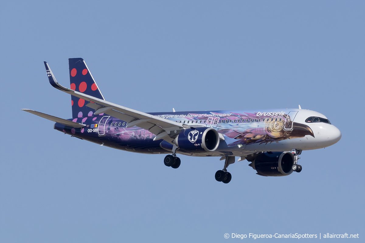OO-SBB (11790) 2023 Airbus A320-251N