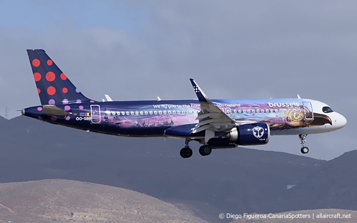 OO-SBB (11790) 2023 Airbus A320-251N