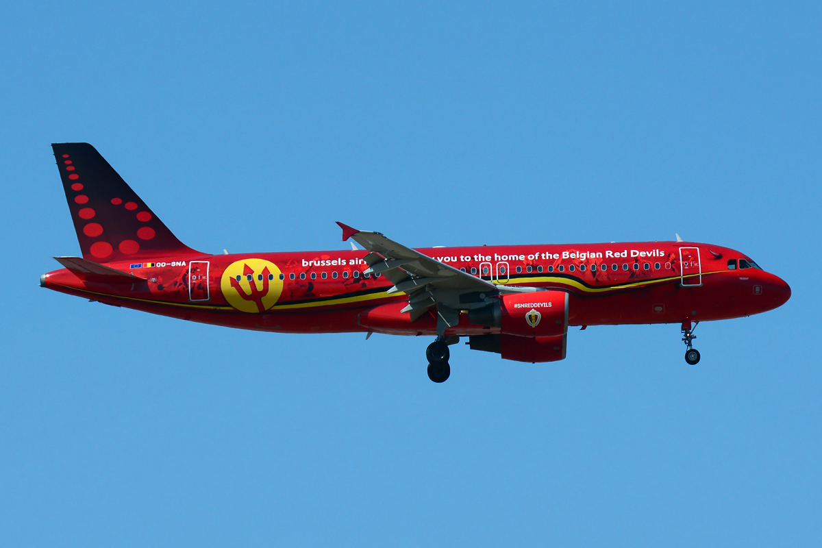 OO-SNA · Airbus A320-214 · (LPA / GCLP)