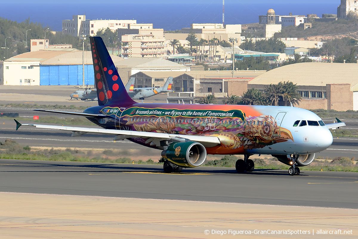 OO-SNF · Airbus A320-214 · (LPA / GCLP)