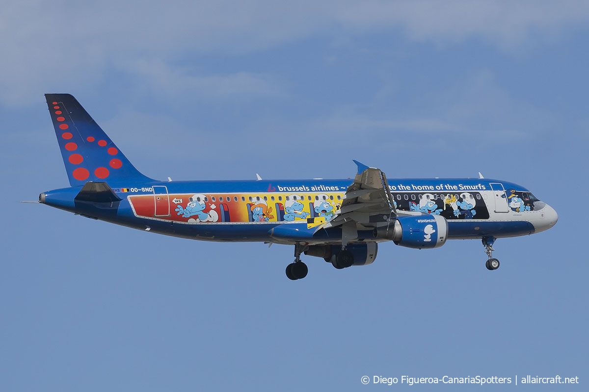 OO-SND (1838) 2002 Airbus A320-214