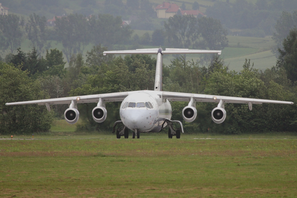 OO-DWK · British Aerospace Avro RJ100 · (KRK / EPKK)