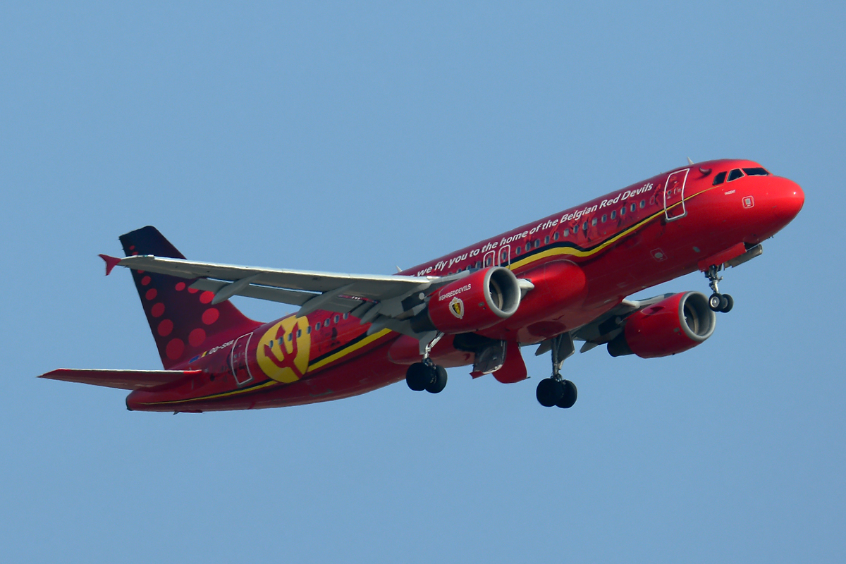 OO-SNA · Airbus A320-214 · (LPA / GCLP)