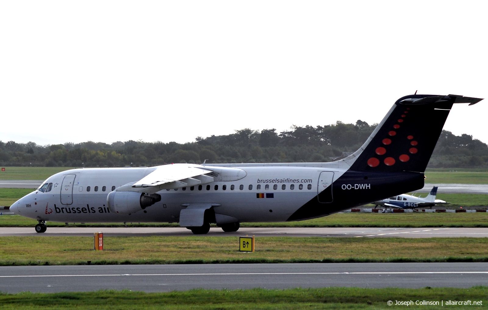 OO-DWH (E3340) 1998 British Aerospace Avro RJ100