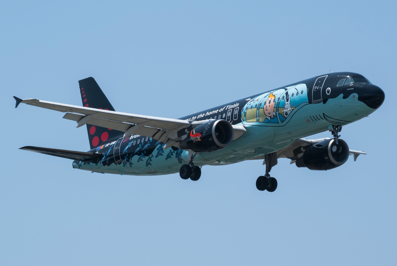 OO-SNB (cn 1493) Airbus A320-214
