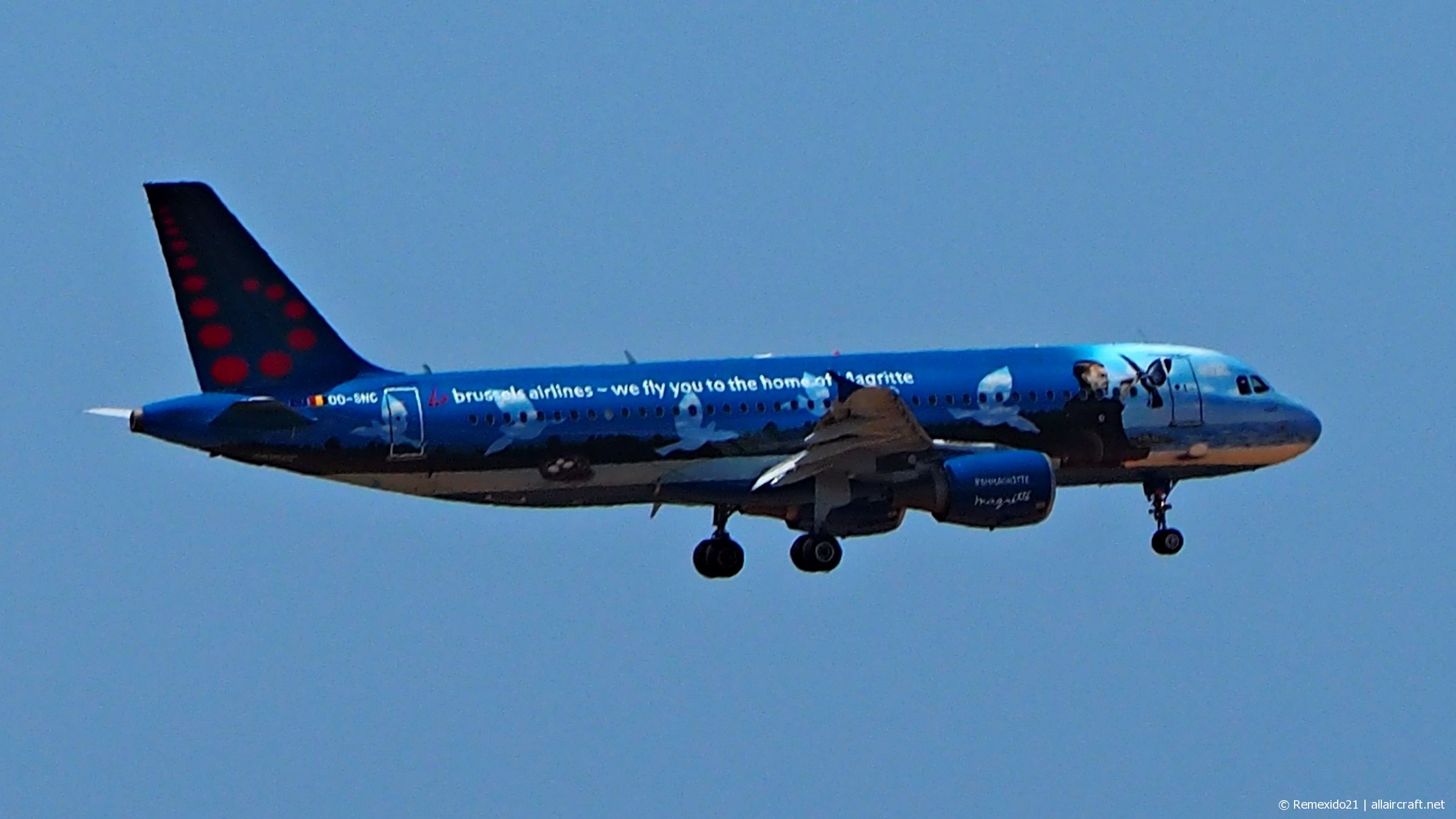 OO-SNC (1797) 2002 Airbus A320-214