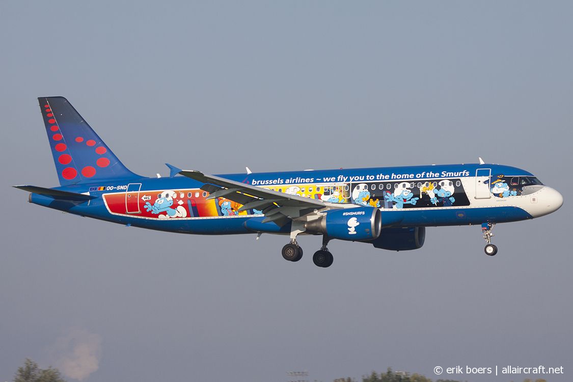 OO-SND (1838) 2002 Airbus A320-214