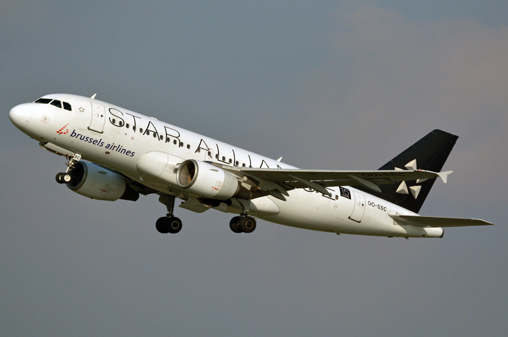 OO-SSC · Airbus A319-112 · (CPH / EKCH)