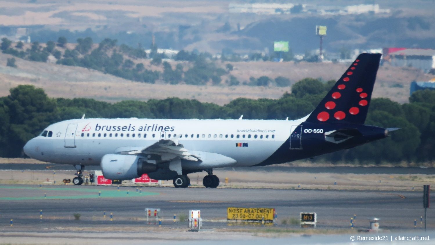 OO-SSD (cn 1102) Airbus A319-112