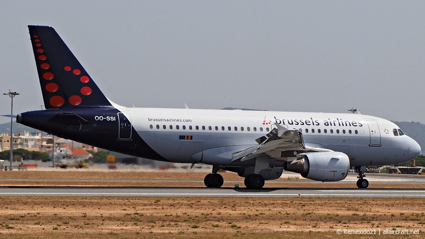 OO-SSI (cn 3895) Airbus A319-112