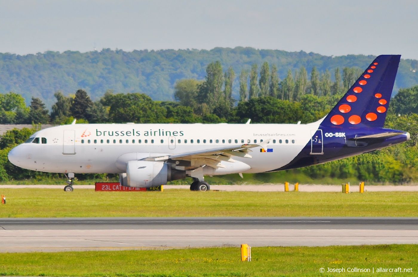 OO-SSK (1336) 2000 Airbus A319-112