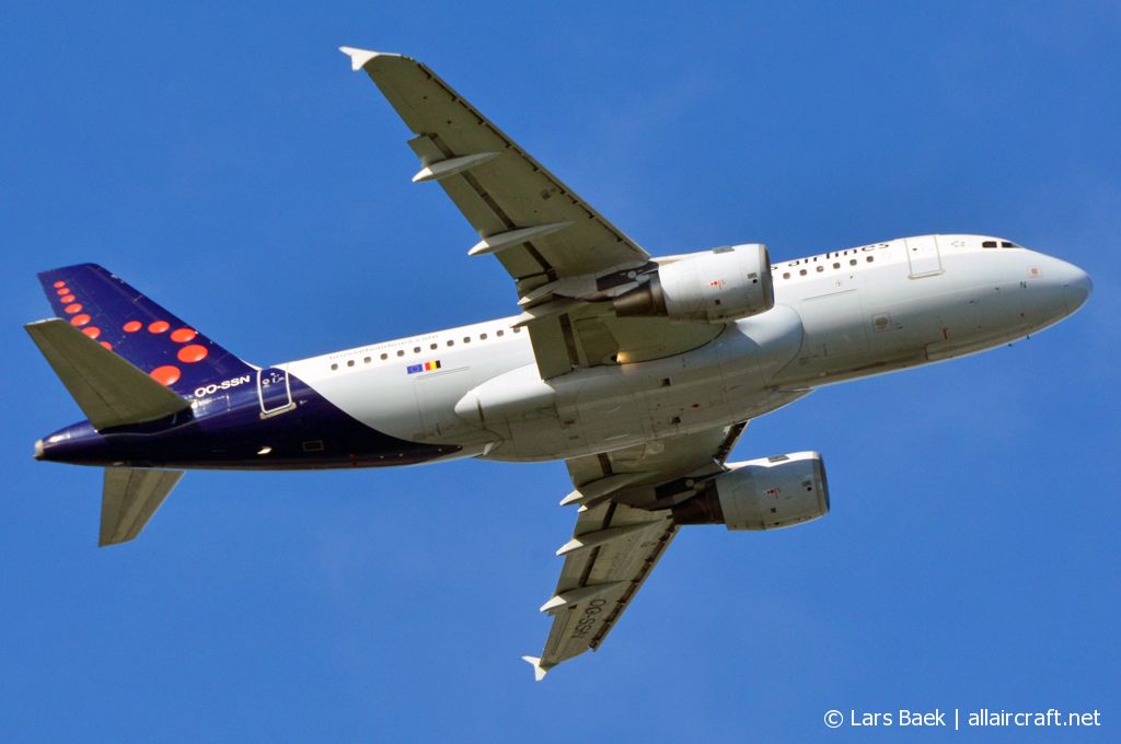 OO-SSN · Airbus A319-112 · (CPH / EKCH)
