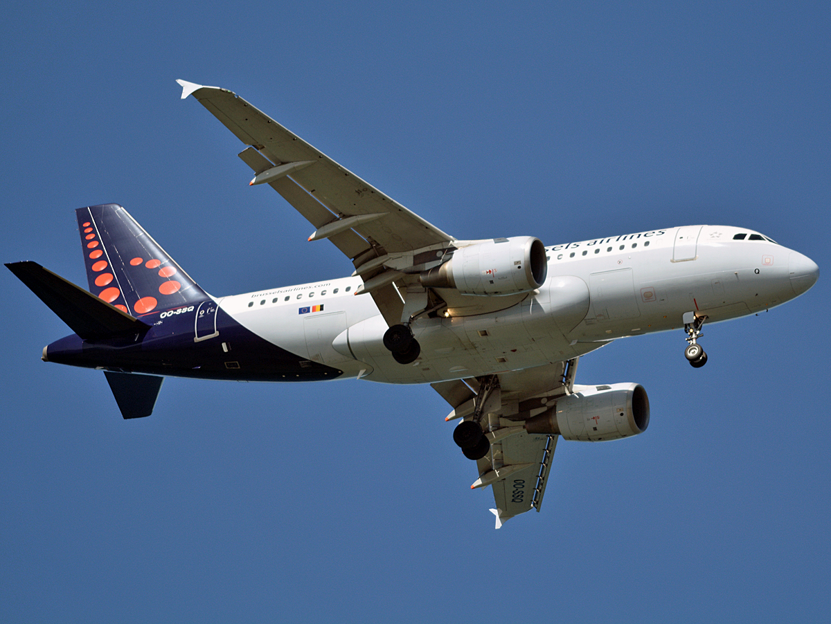 OO-SSQ (3790) 2009 Airbus A319-112