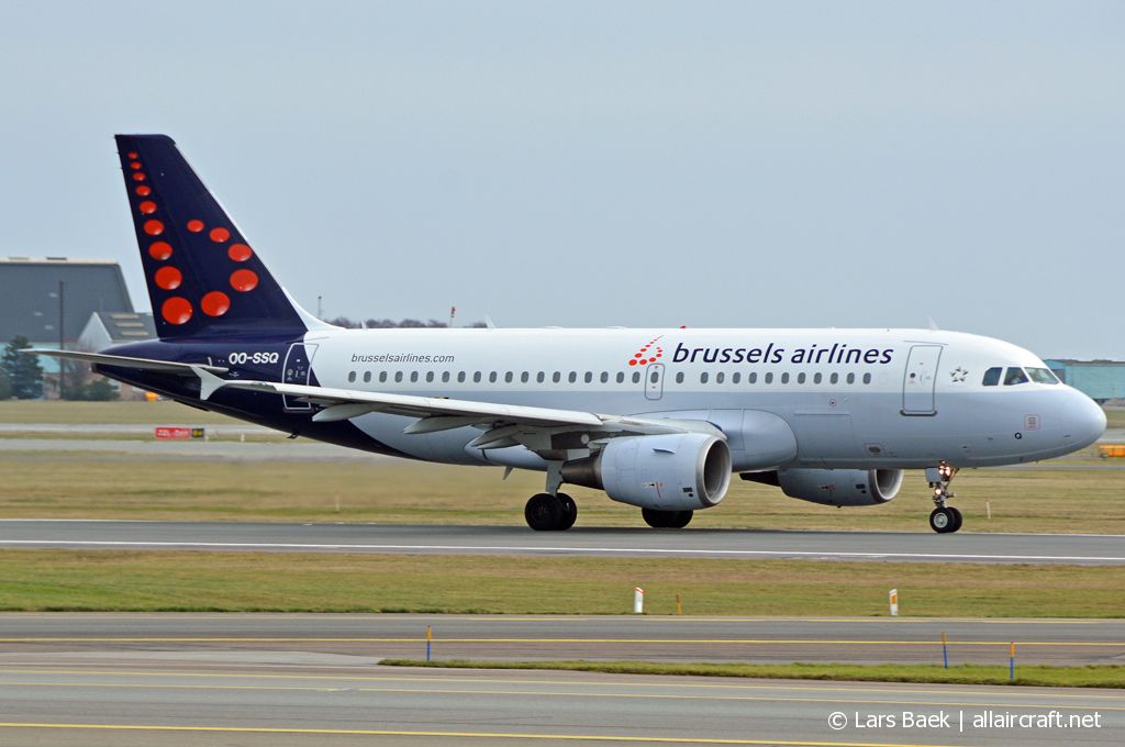 OO-SSQ (3790) 2009 Airbus A319-112