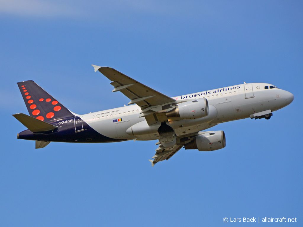 OO-SSR · Airbus A319-112 · (CPH / EKCH)